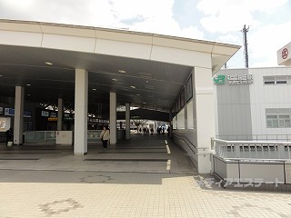 上尾駅東口