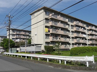 尾山台団地