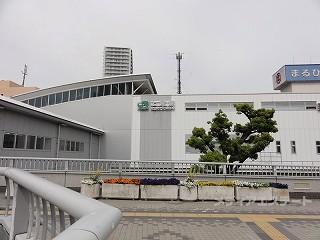 上尾駅西口