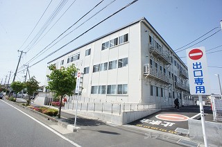 桶川市市役所・仮庁舎