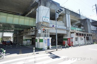 ニューシャトル 丸山駅